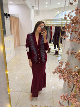 Load image into Gallery viewer, The Burgundy Feather set