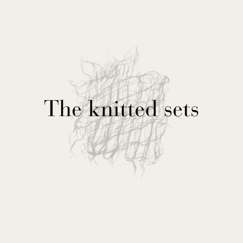 Knitted sets
