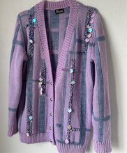 Load image into Gallery viewer, Embellished lines cardigan
