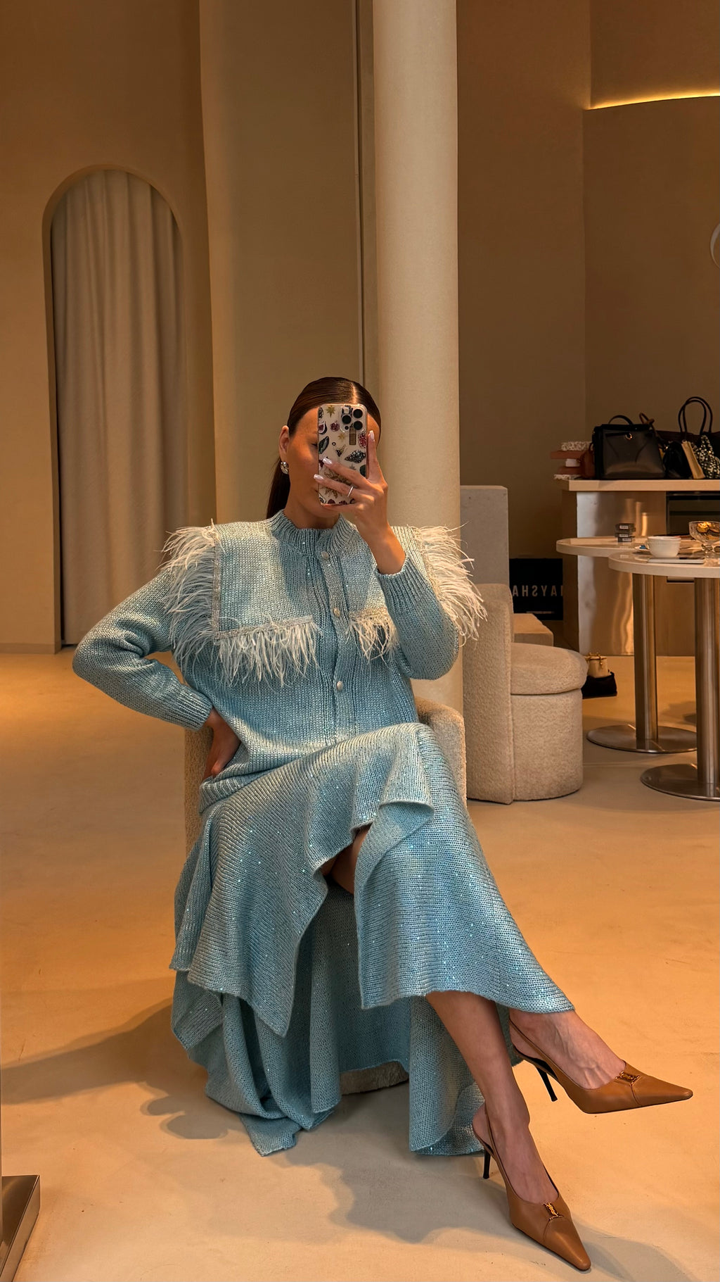 L’eclat set in Blue
