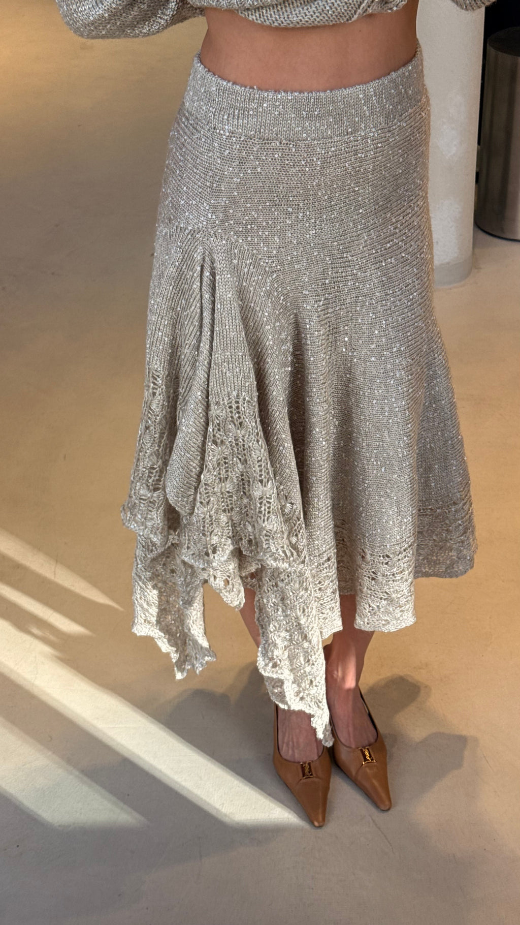 L’Éclat set in Melange beige