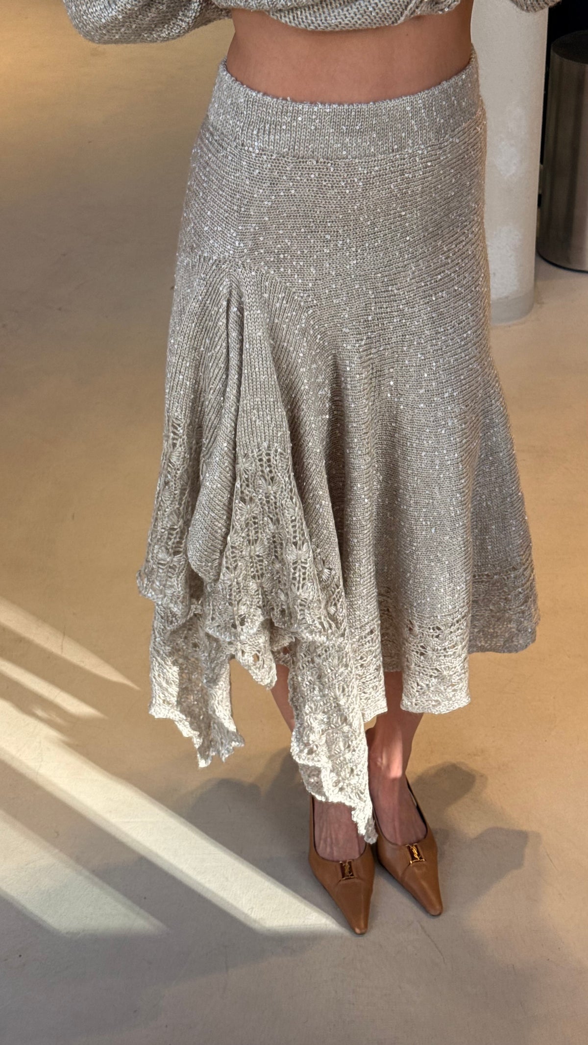 L’Éclat set in Melange beige
