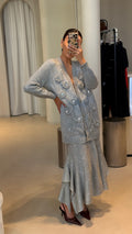 Chinoise set in silver