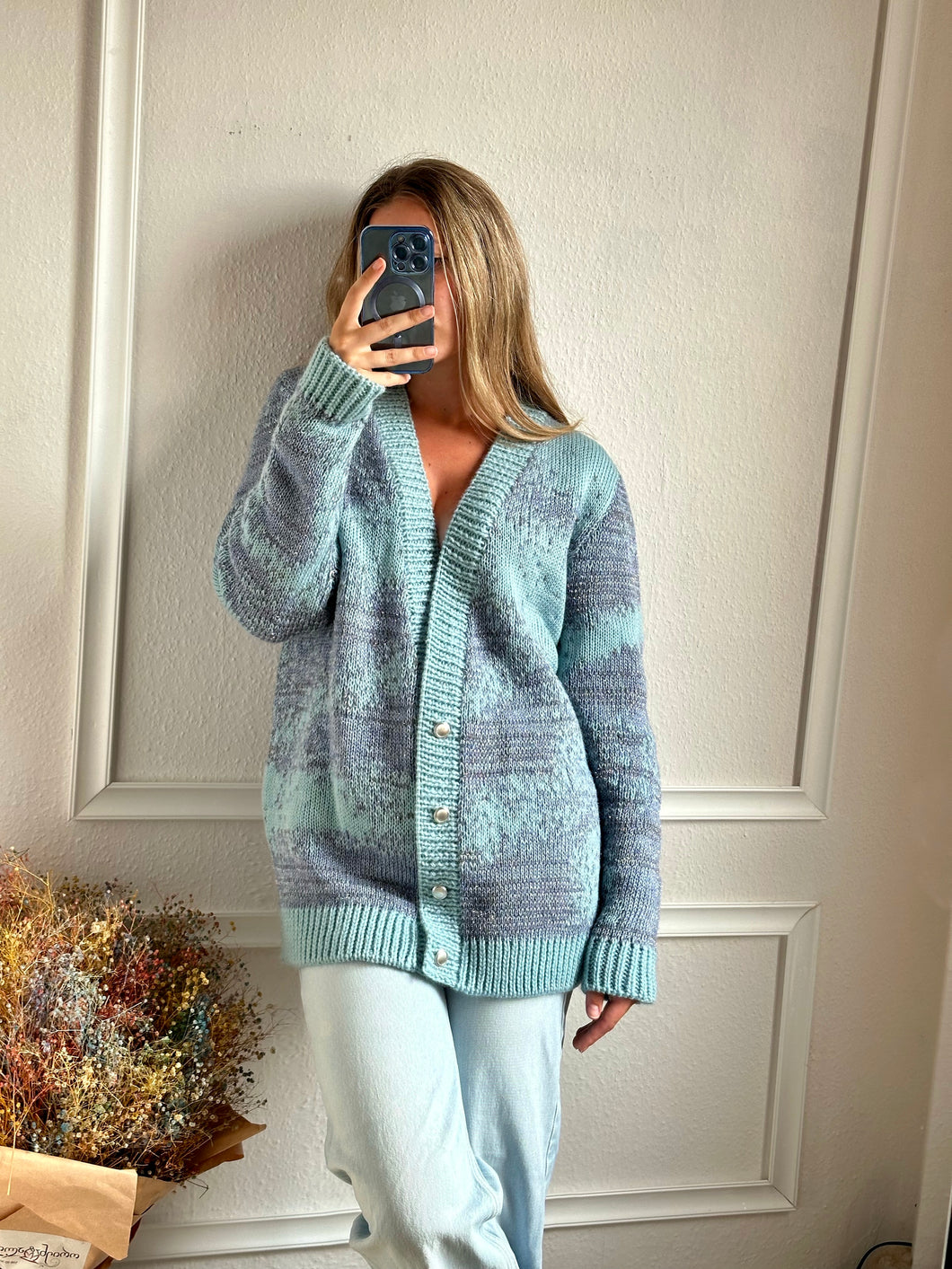 The Sparkling Dots Cardigan