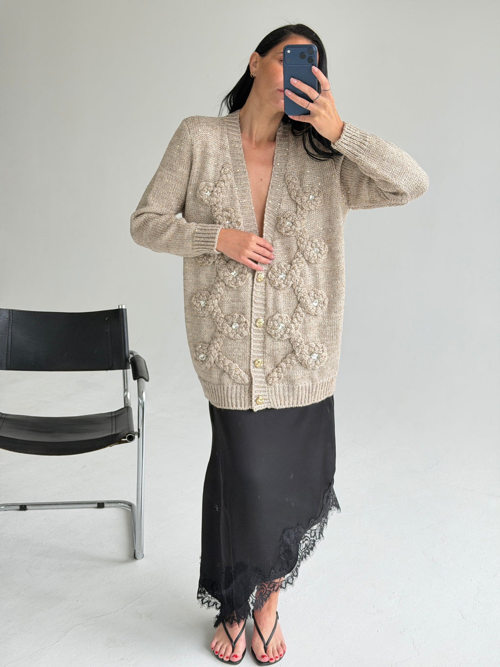 Chinoise cardigans