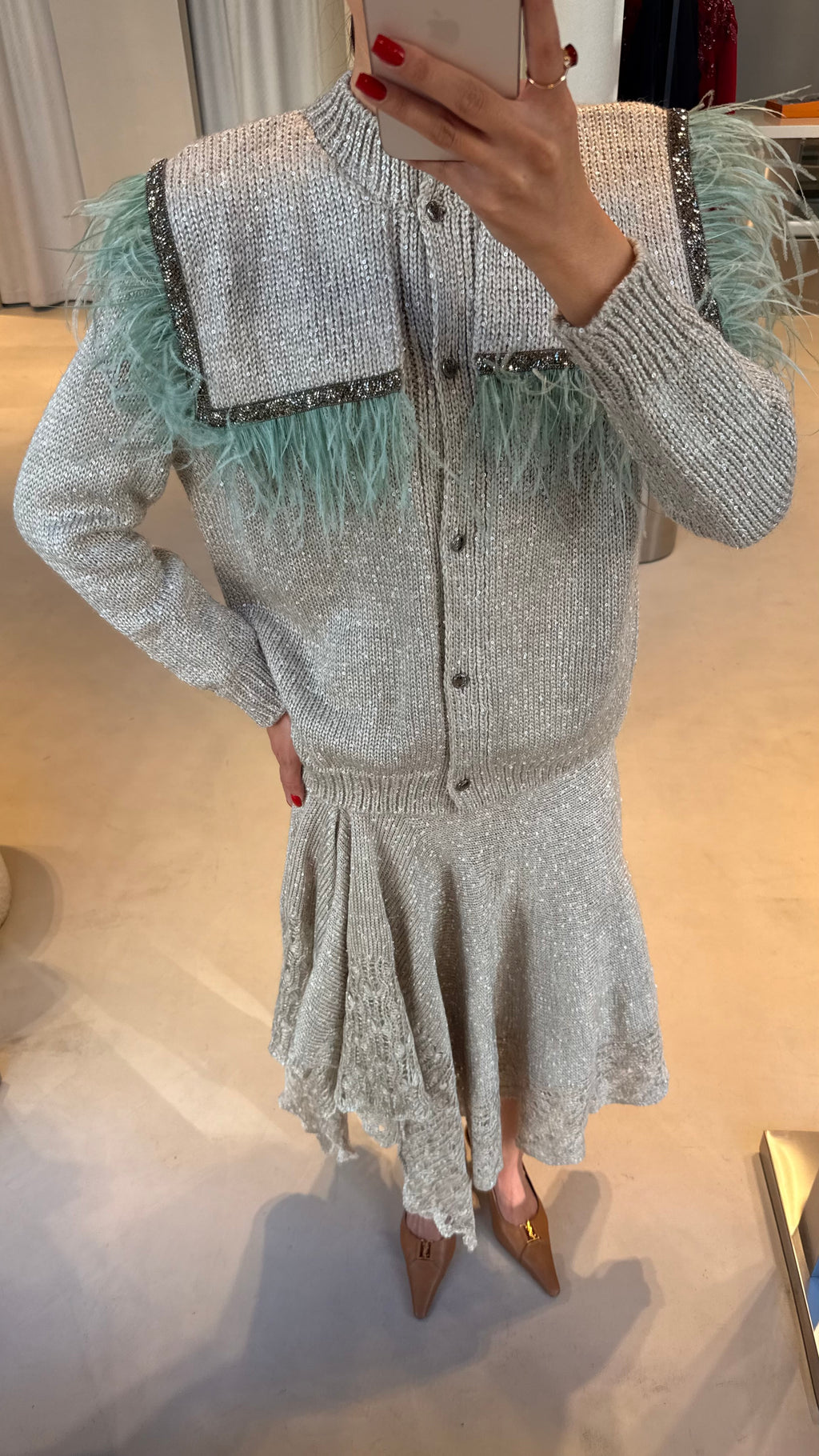 L’Éclat set in Melange beige