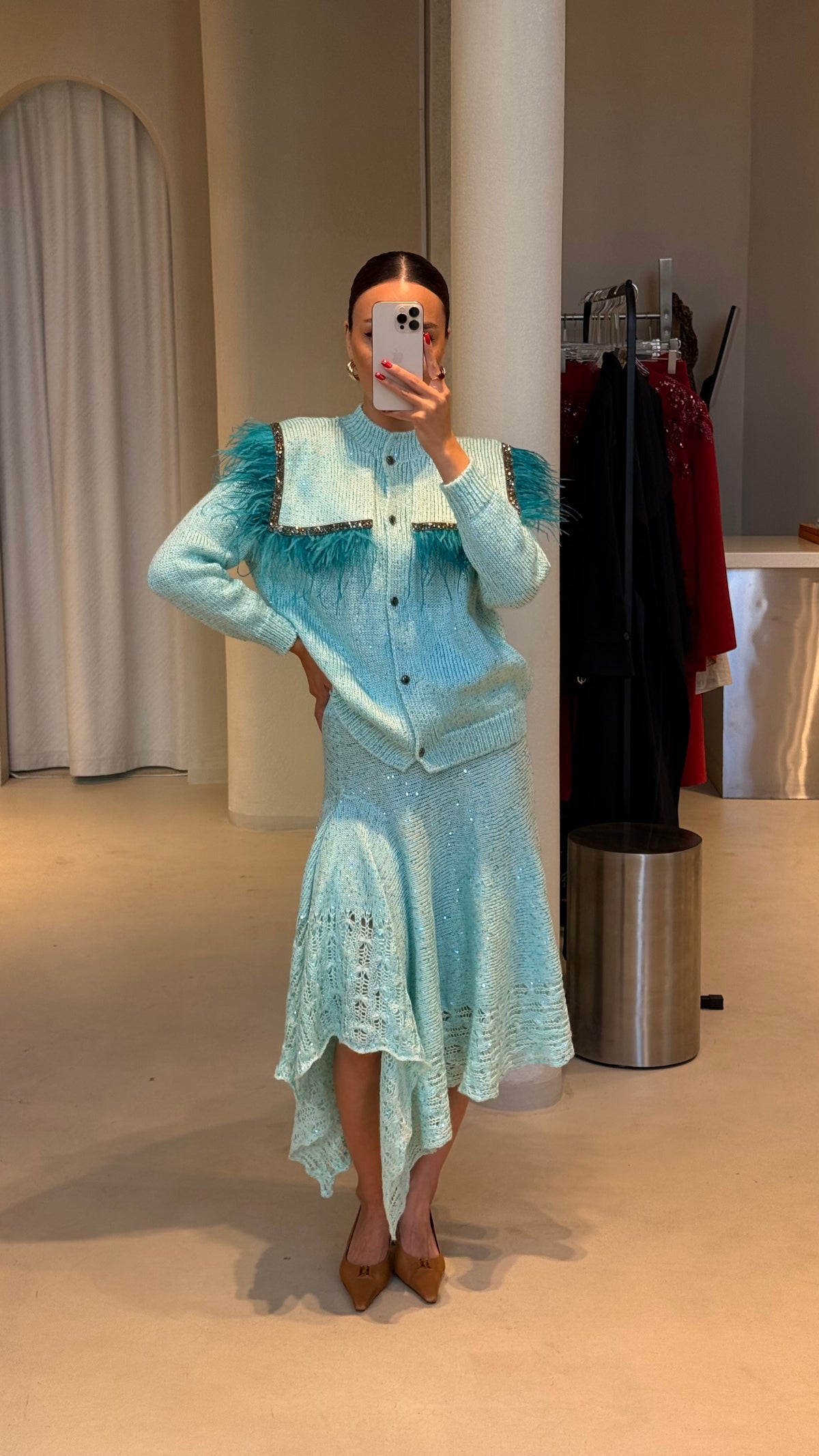 L’Éclat set in Tiffany