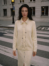 Load image into Gallery viewer, Estelle embellished knit set
