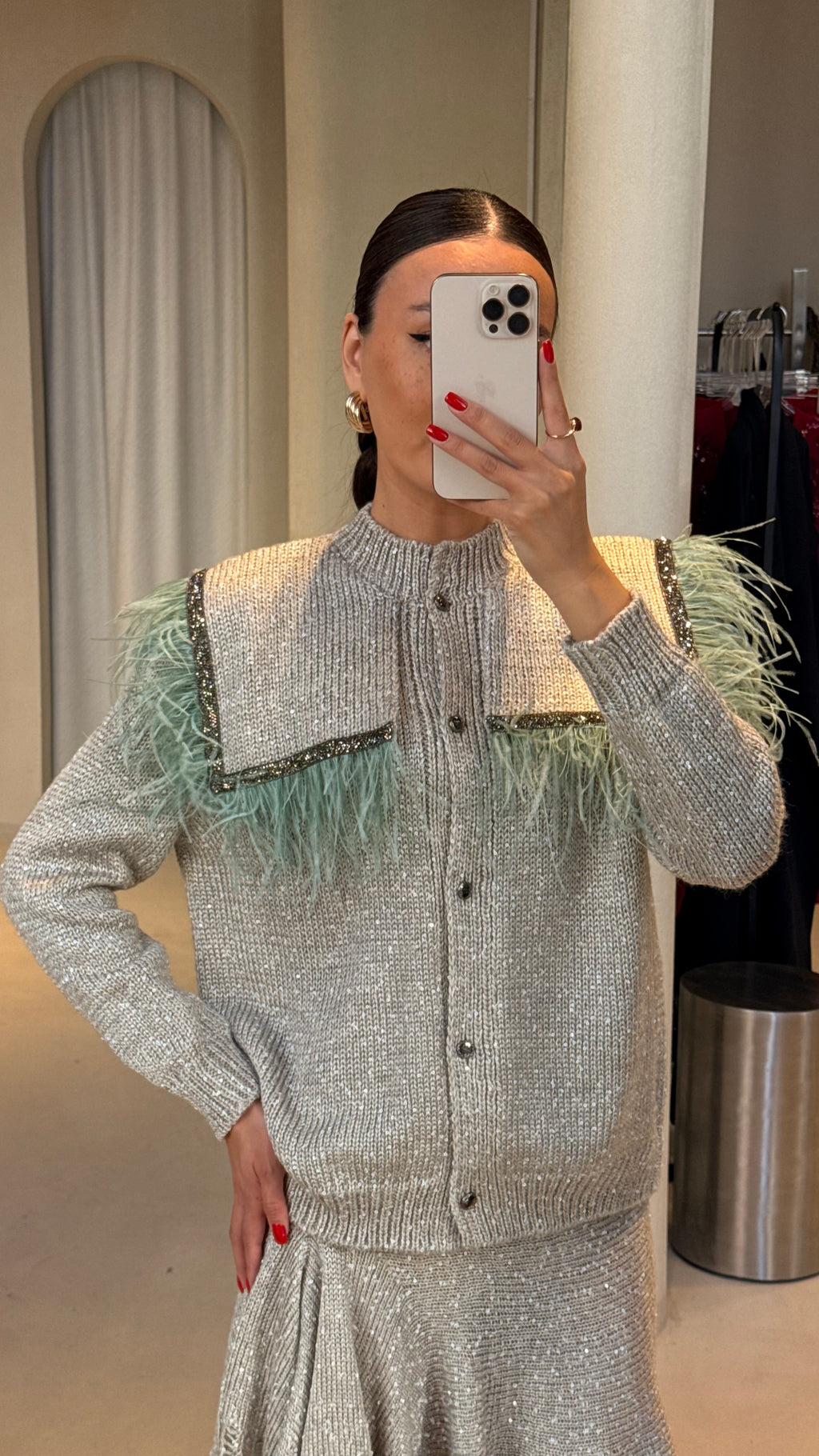L’Éclat set in Melange beige