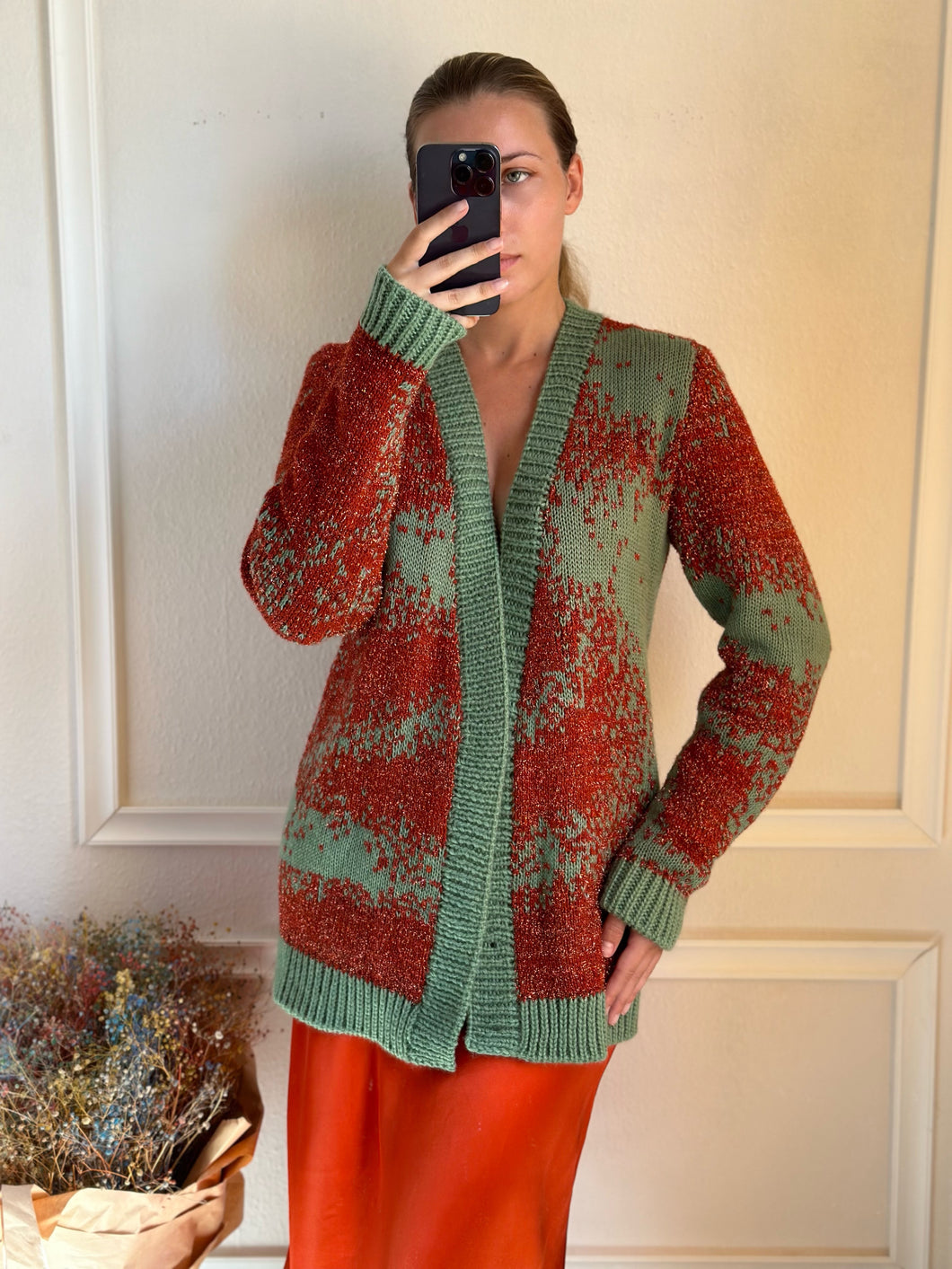 The Sparkling Dots Cardigan