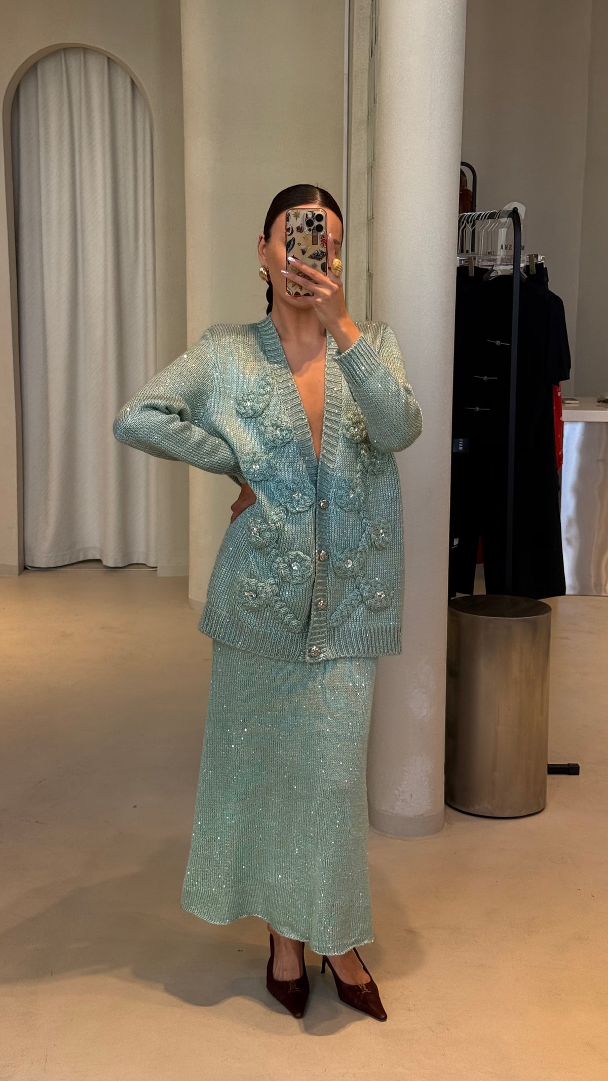 Chinoise set in Mint