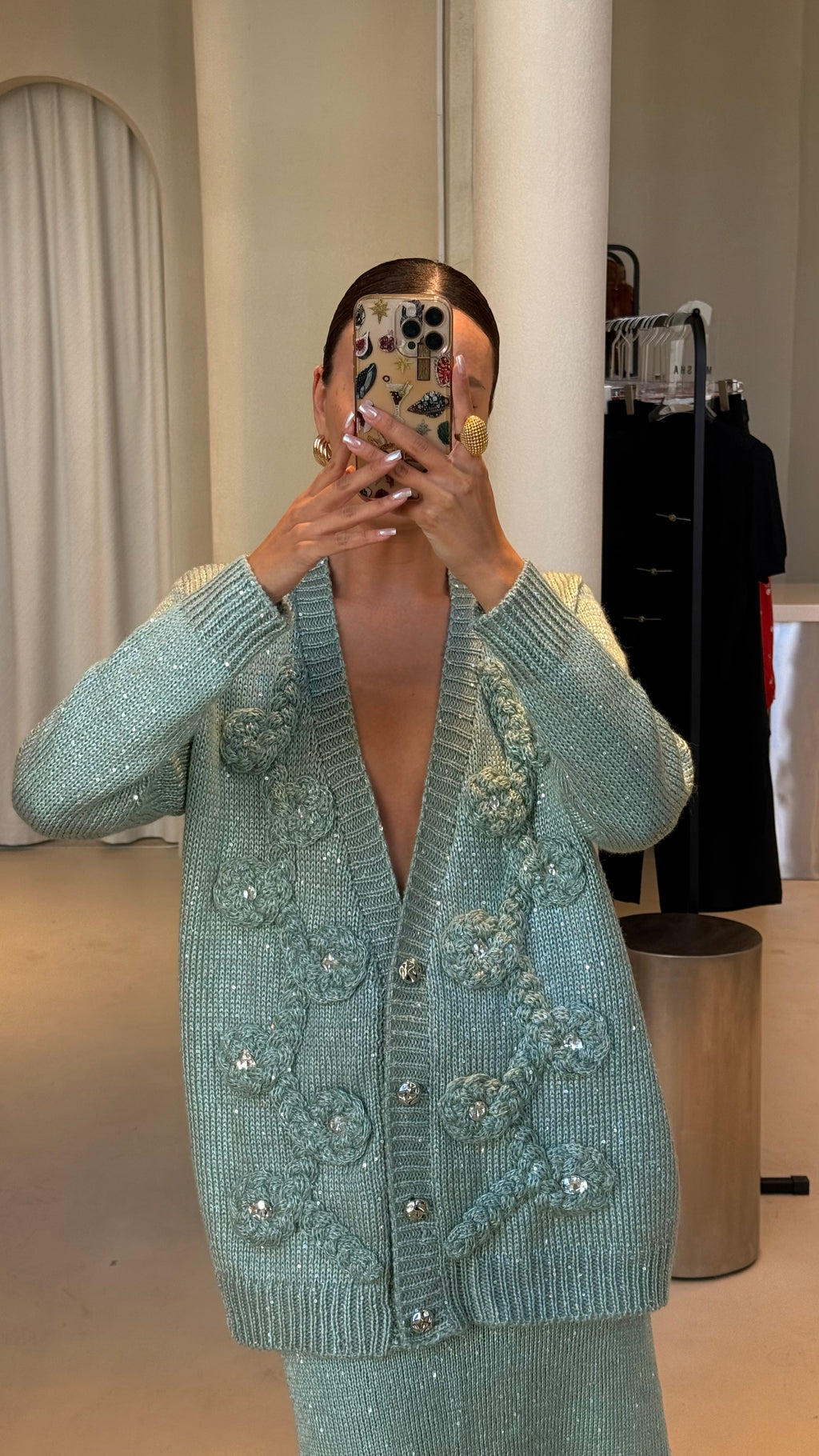 Chinoise set in Mint