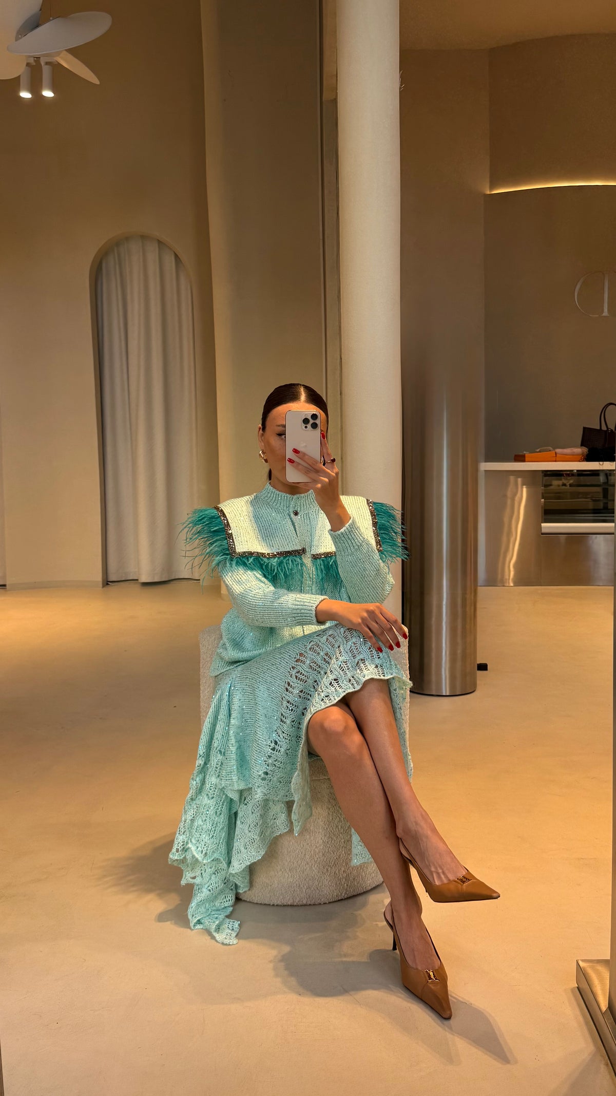 L’Éclat set in Tiffany