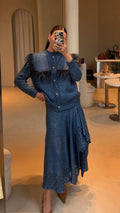 L’Eclat dark jeans set