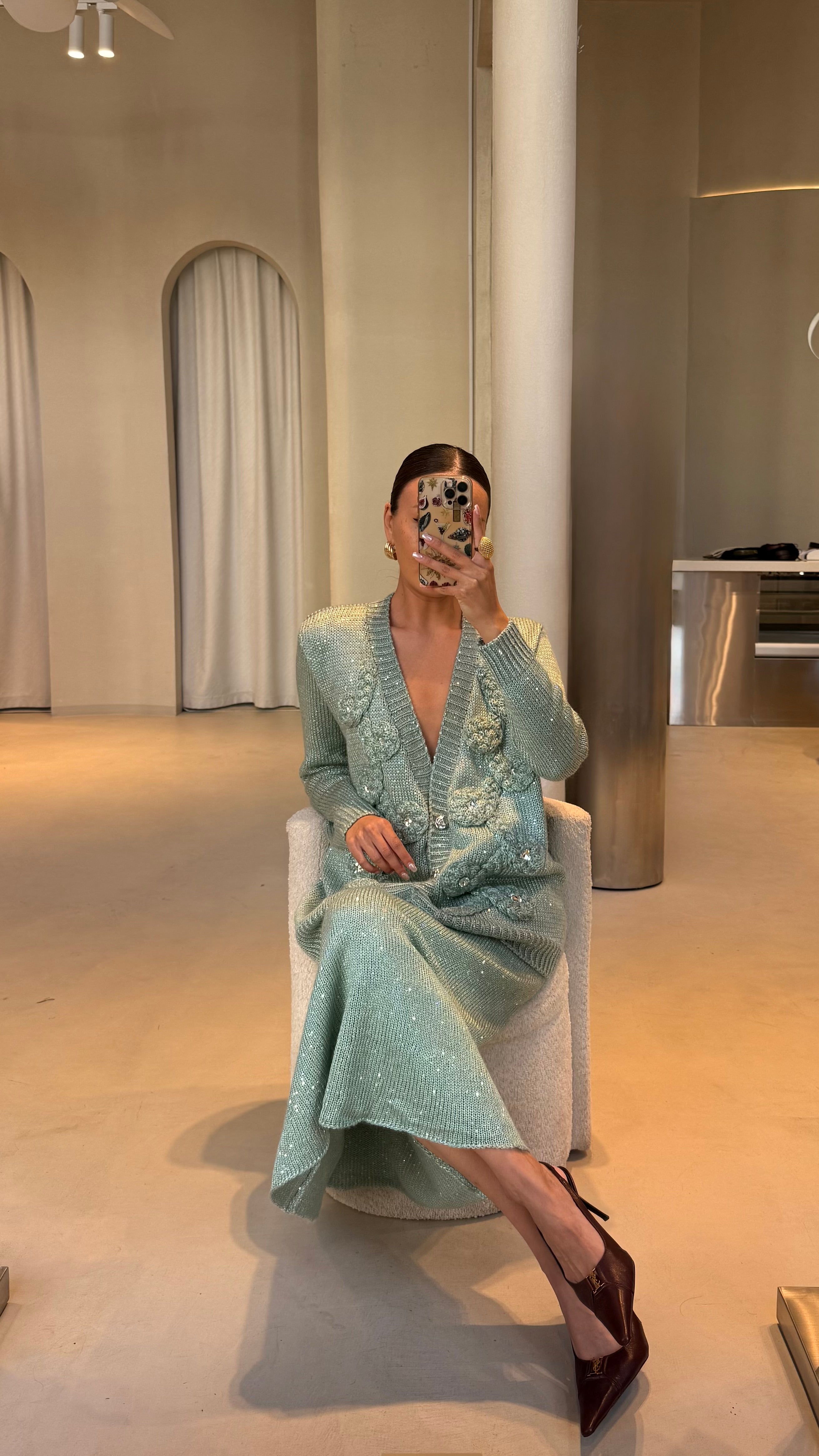 Chinoise set in Mint