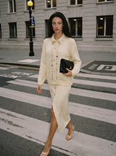 Load image into Gallery viewer, Estelle embellished knit set
