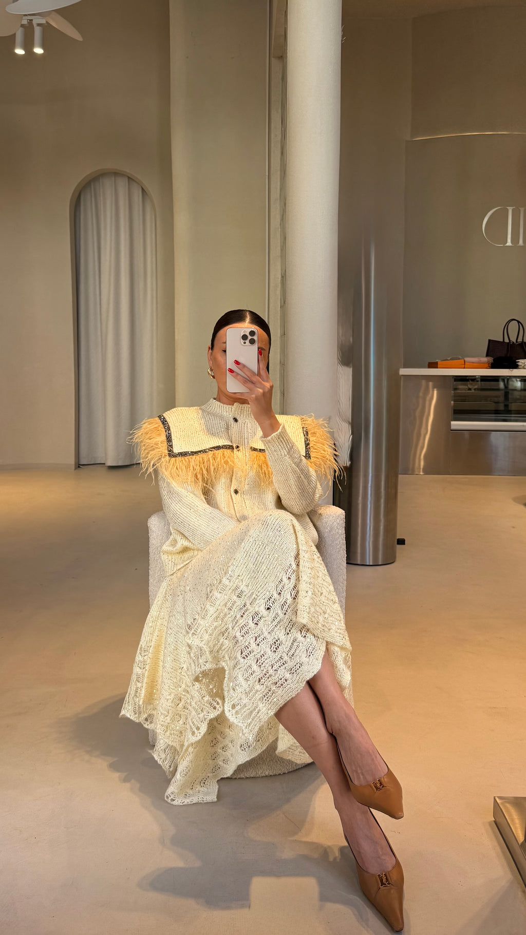 L’Éclat set in butter yellow