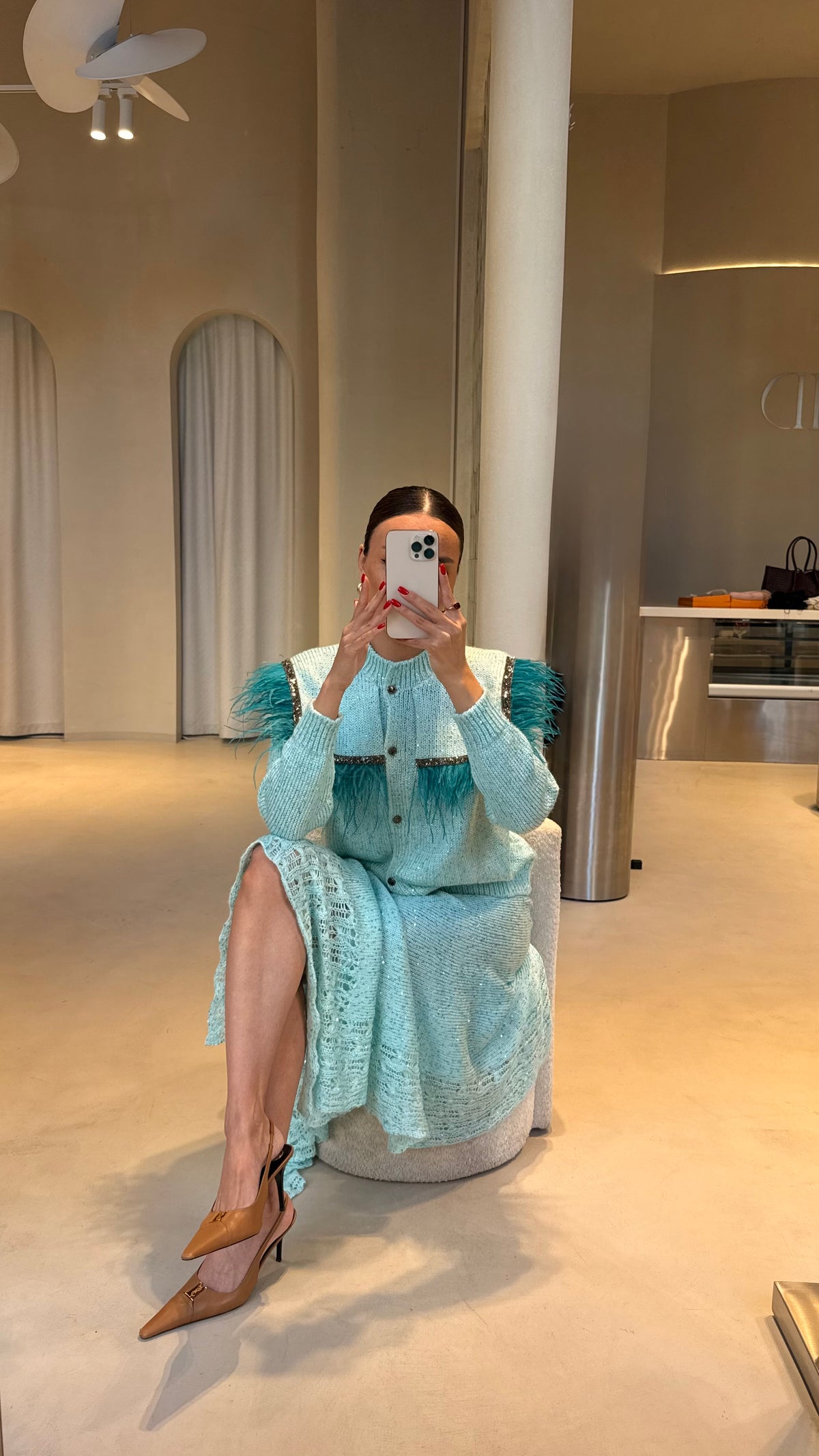 L’Éclat set in Tiffany