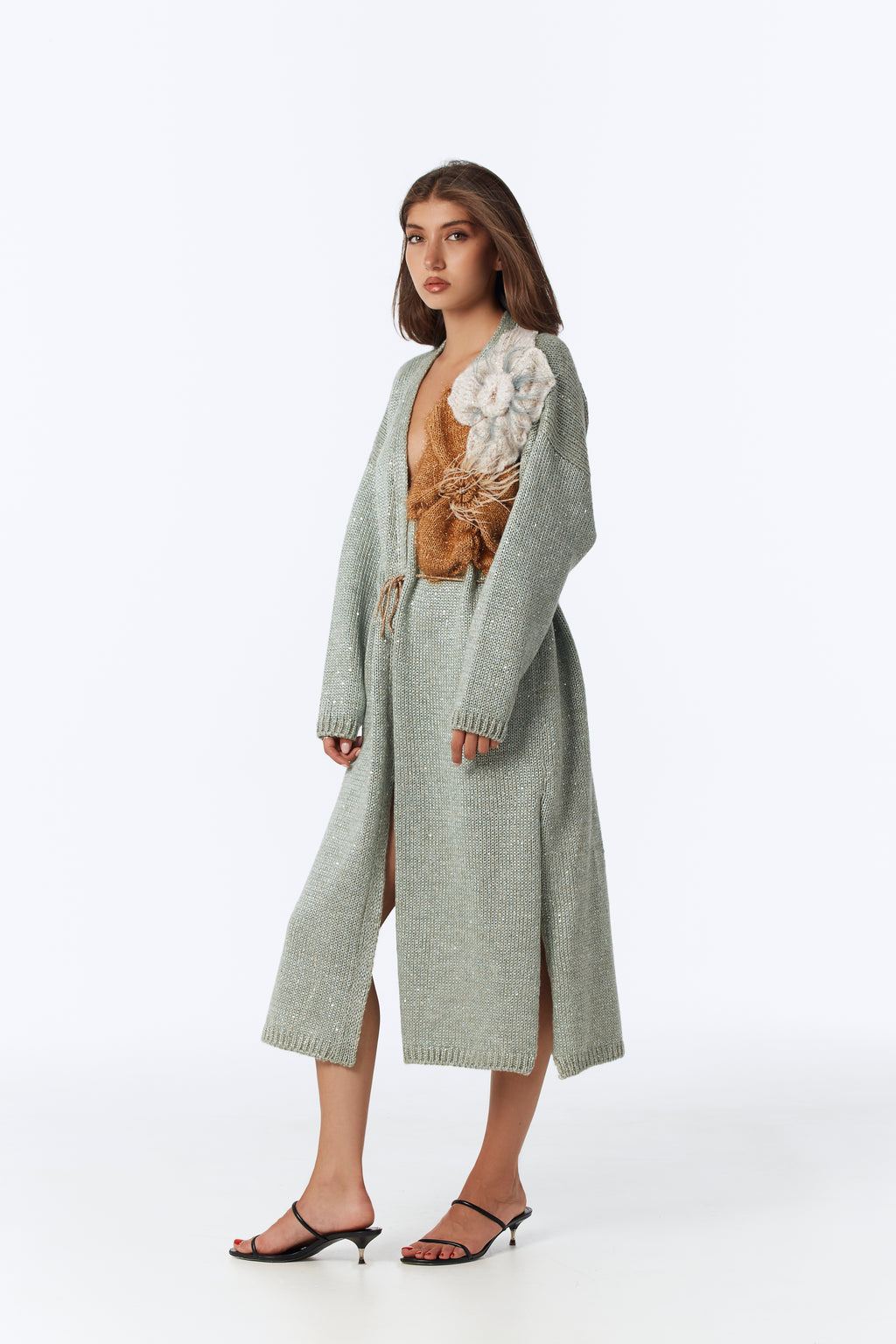 Pistaccio Gisele Cardigan