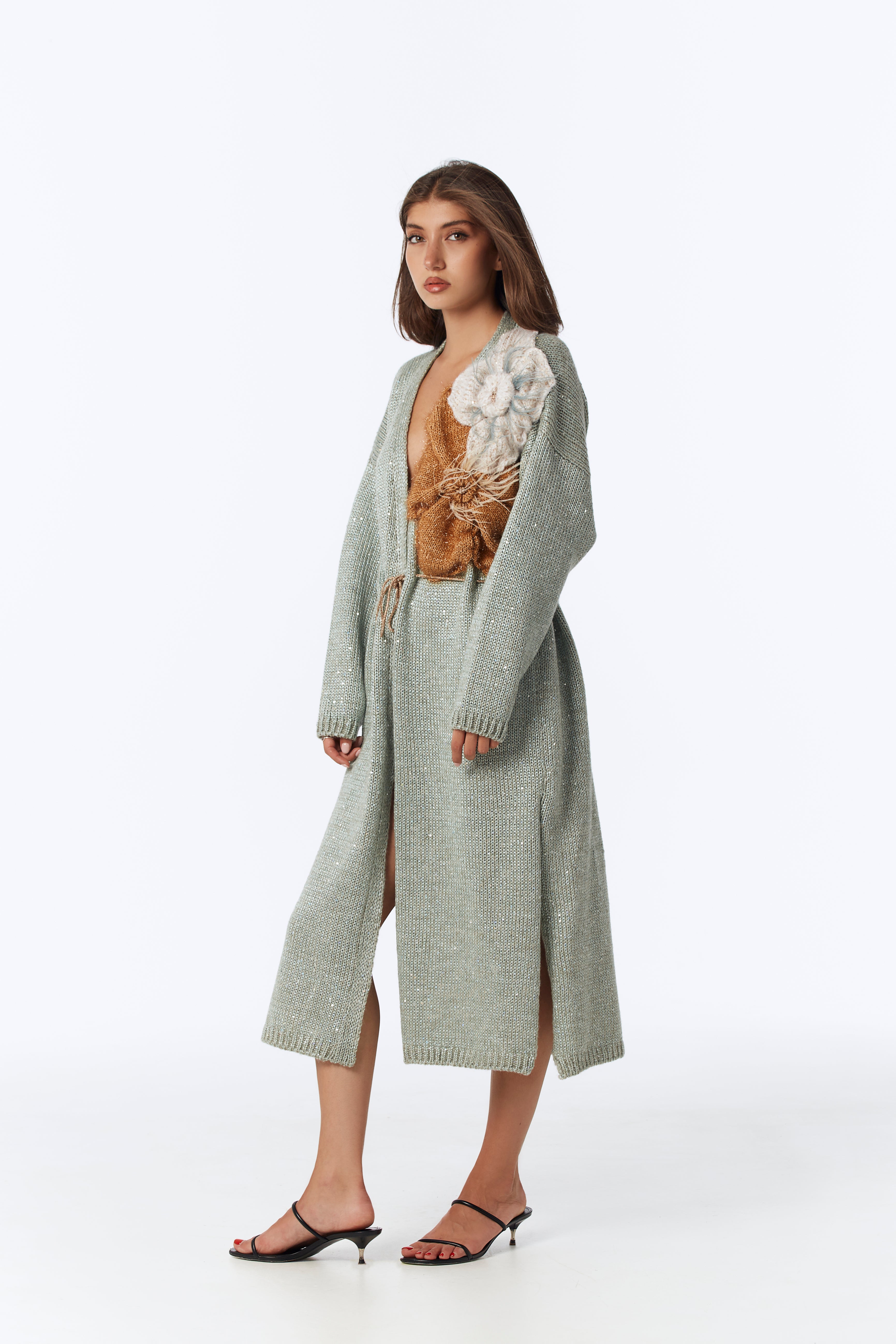 Pistaccio Gisele Cardigan