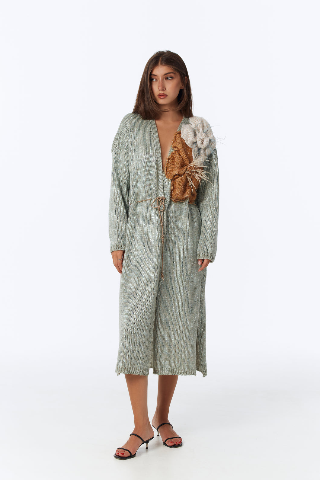 Pistaccio Gisele Cardigan