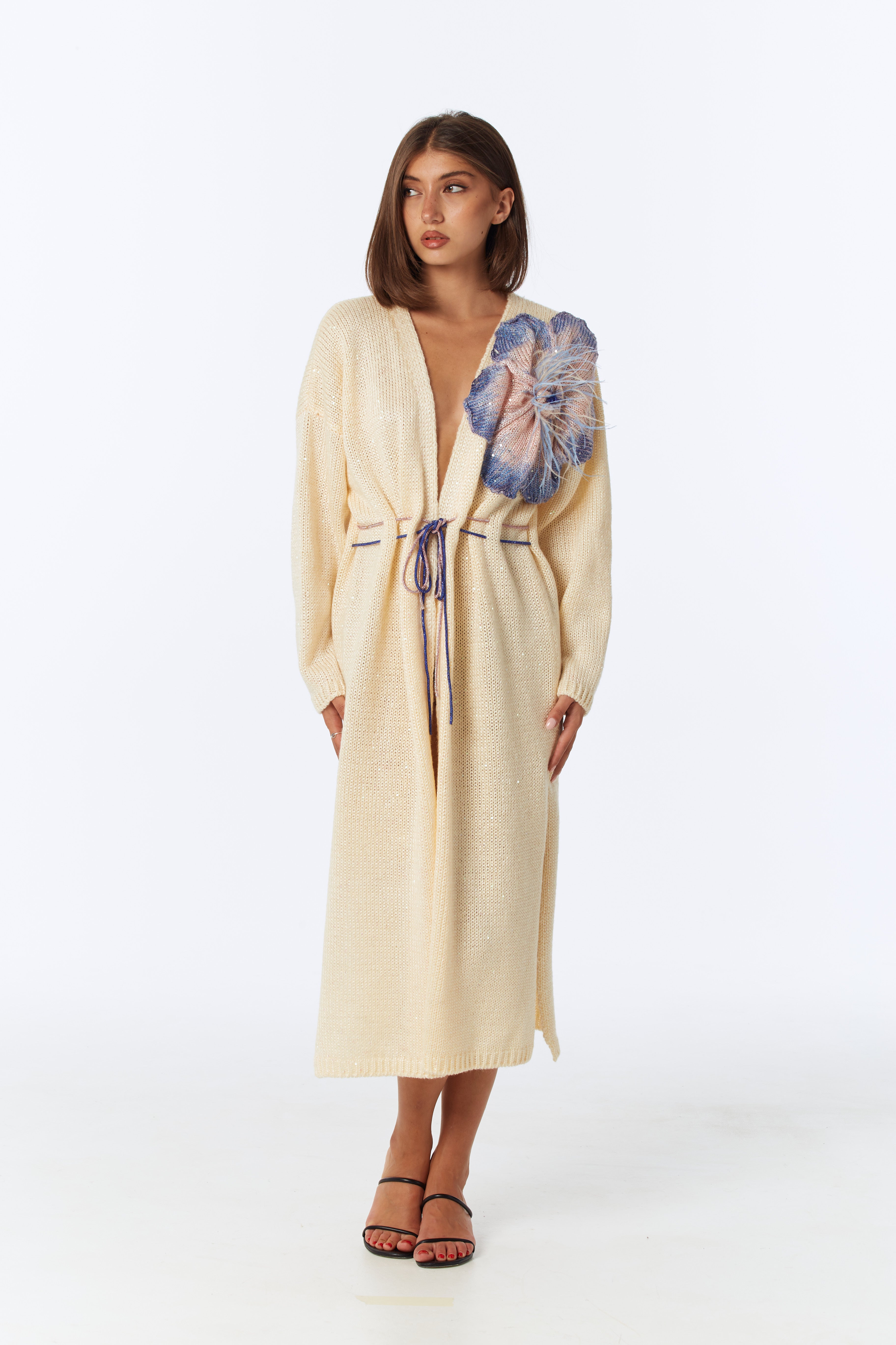 Milky Gisele cardigan