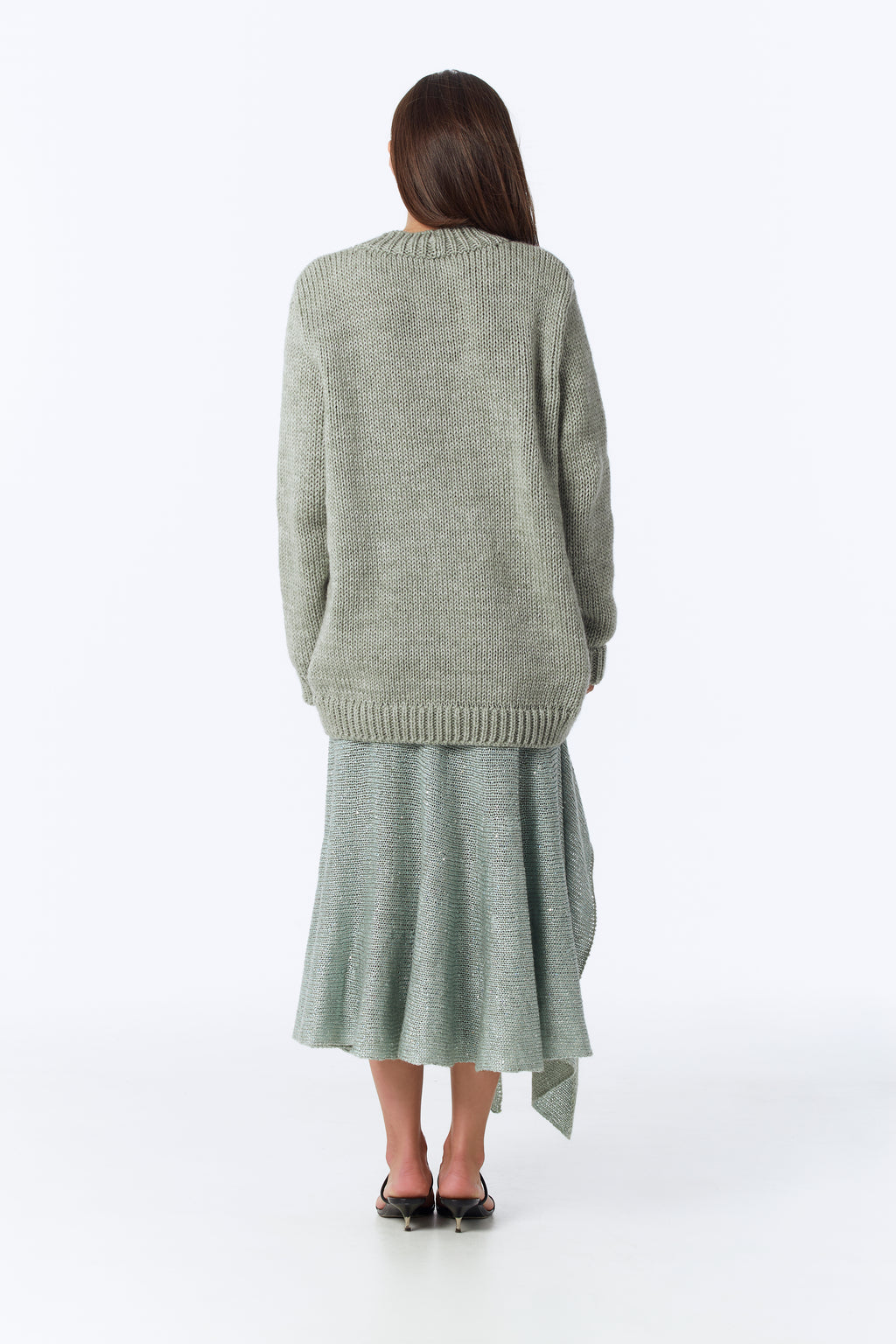 Pistaccio dragonfly cardigan
