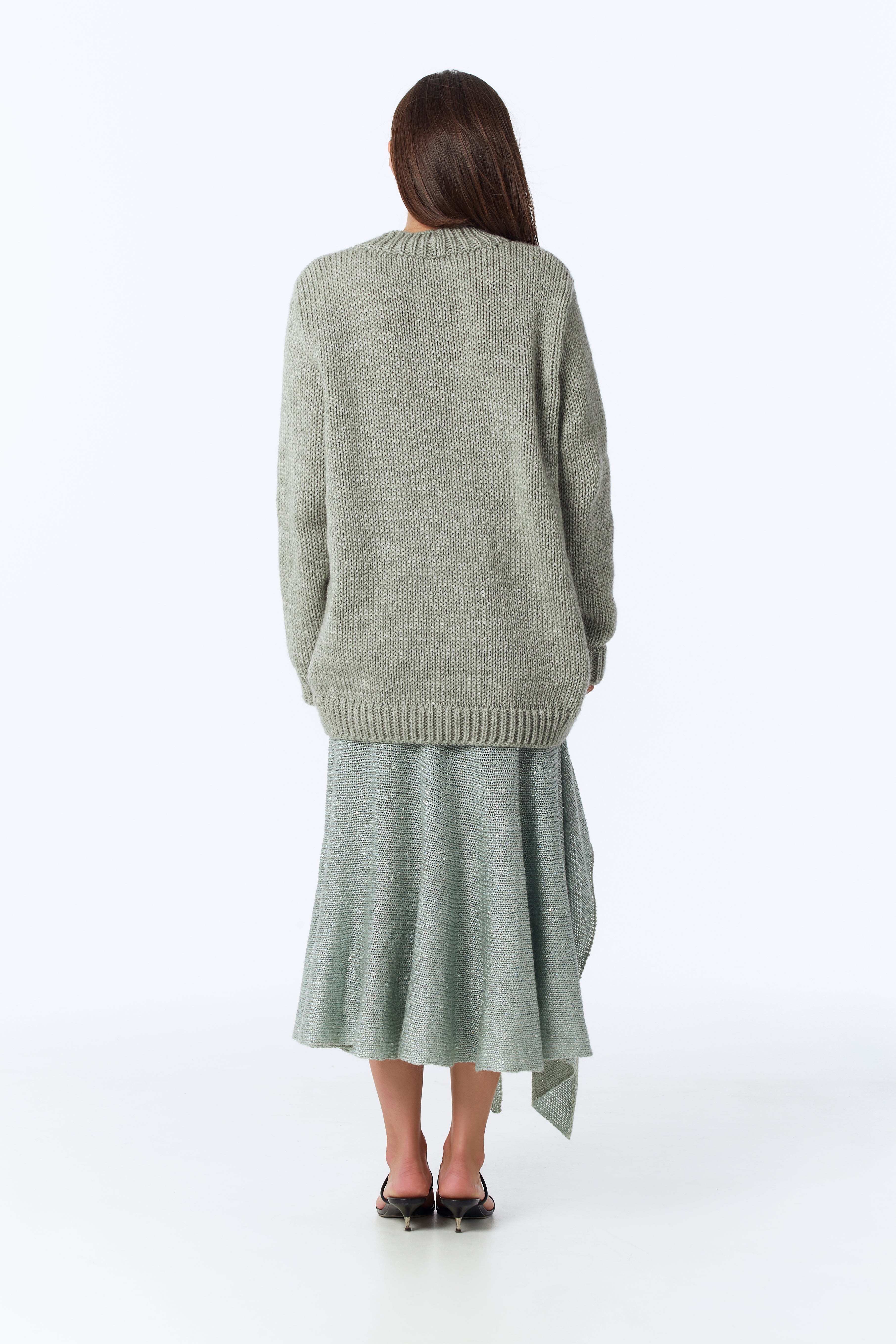 Pistaccio dragonfly cardigan