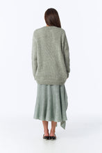 Load image into Gallery viewer, Pistaccio dragonfly cardigan
