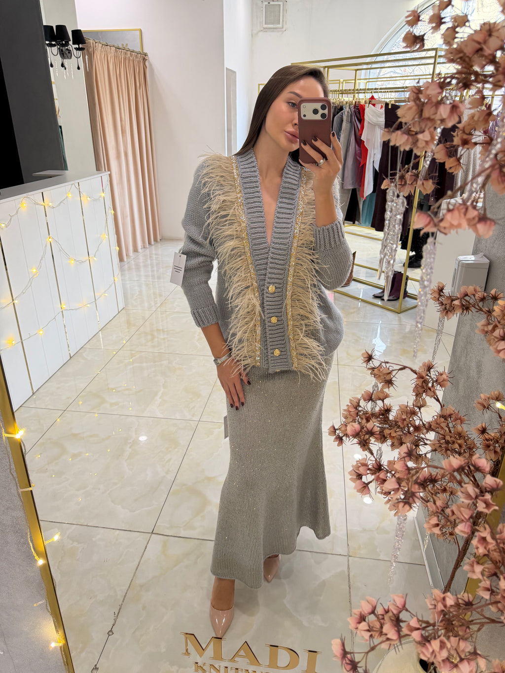 The Grey Feathers set