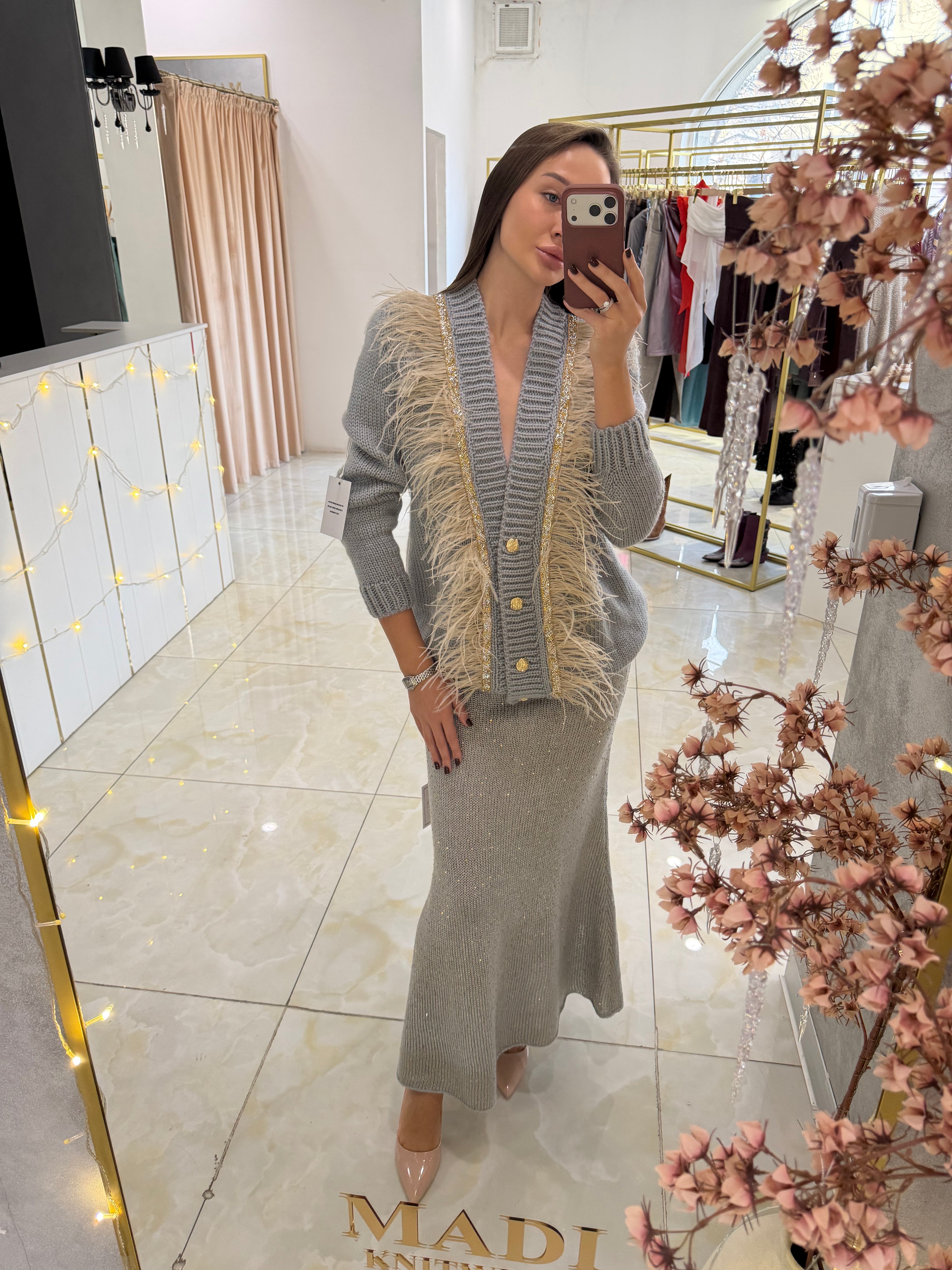 The Grey Feathers set