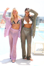 Load image into Gallery viewer, Lavender beachwear set
