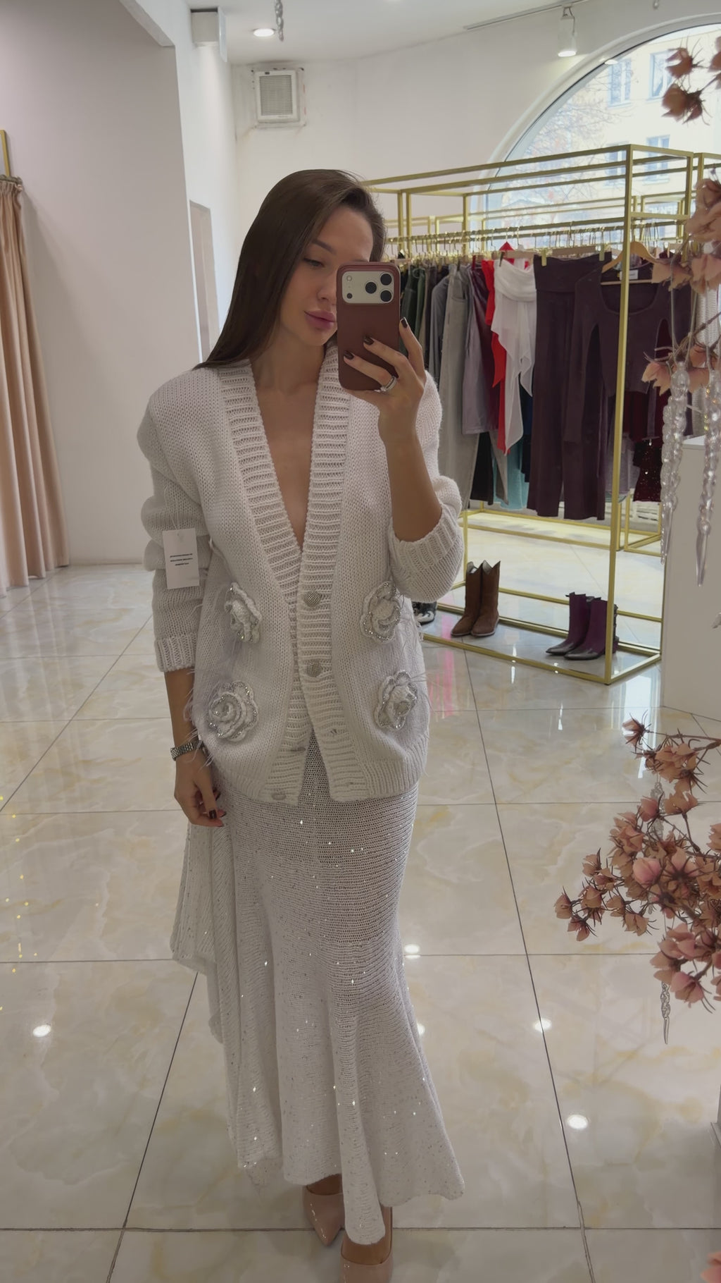 The white Rose set
