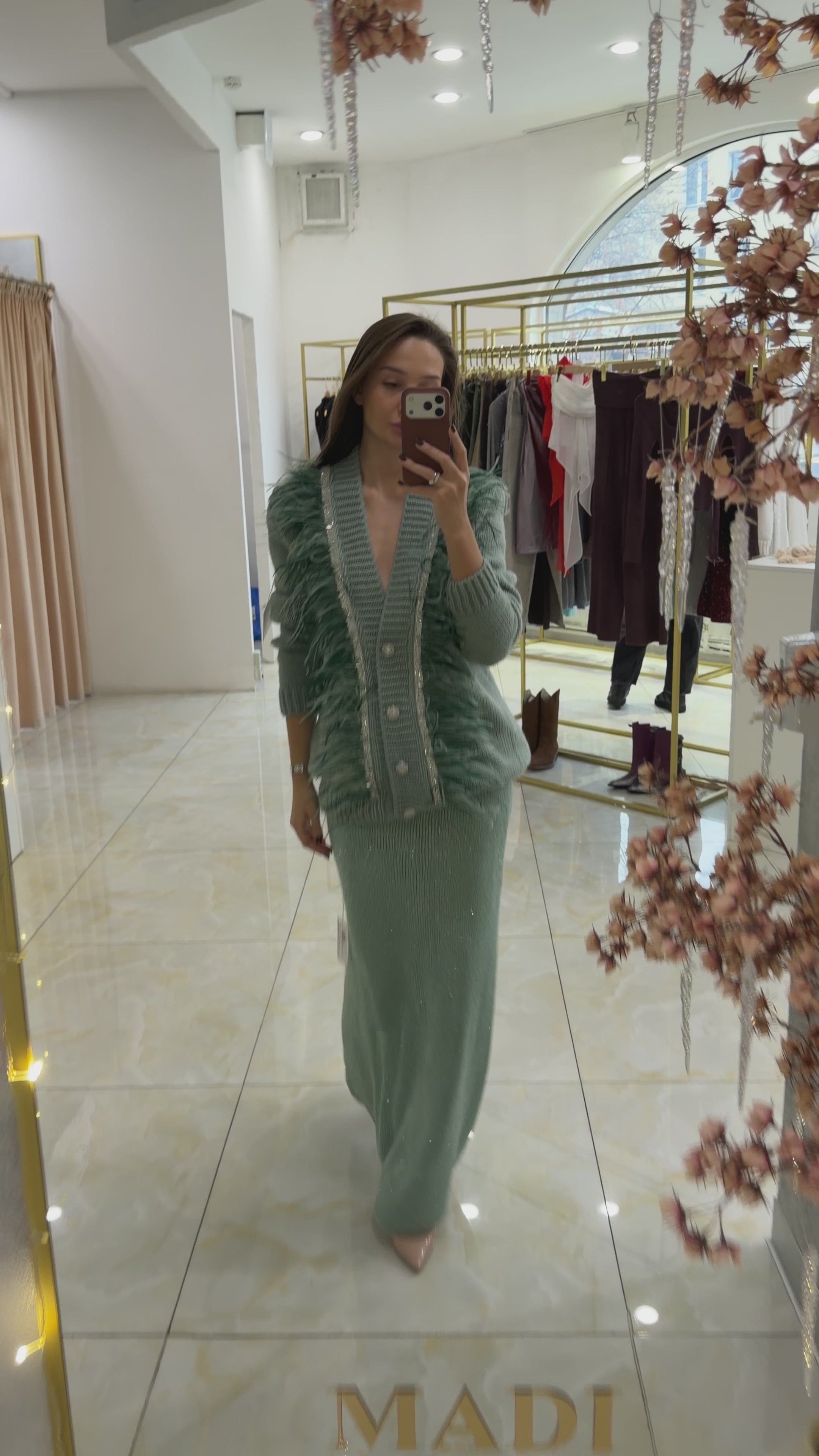 The Mint Feathers set