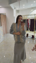 Load and play video in Gallery viewer, The Grey Feathers set
