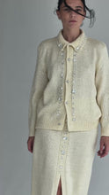 Load and play video in Gallery viewer, Estelle embellished knit set

